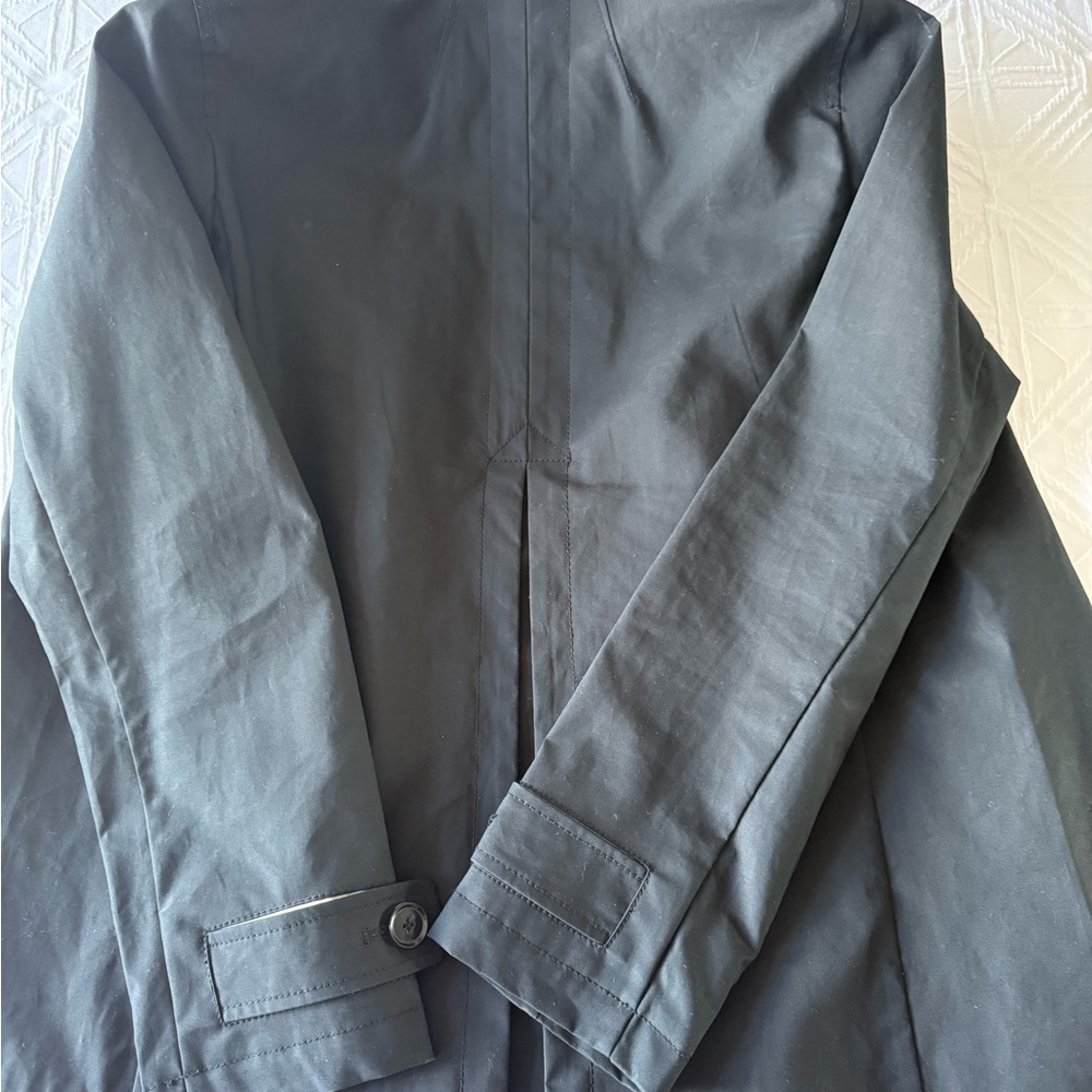 Banana Republic Black  Trench Coat